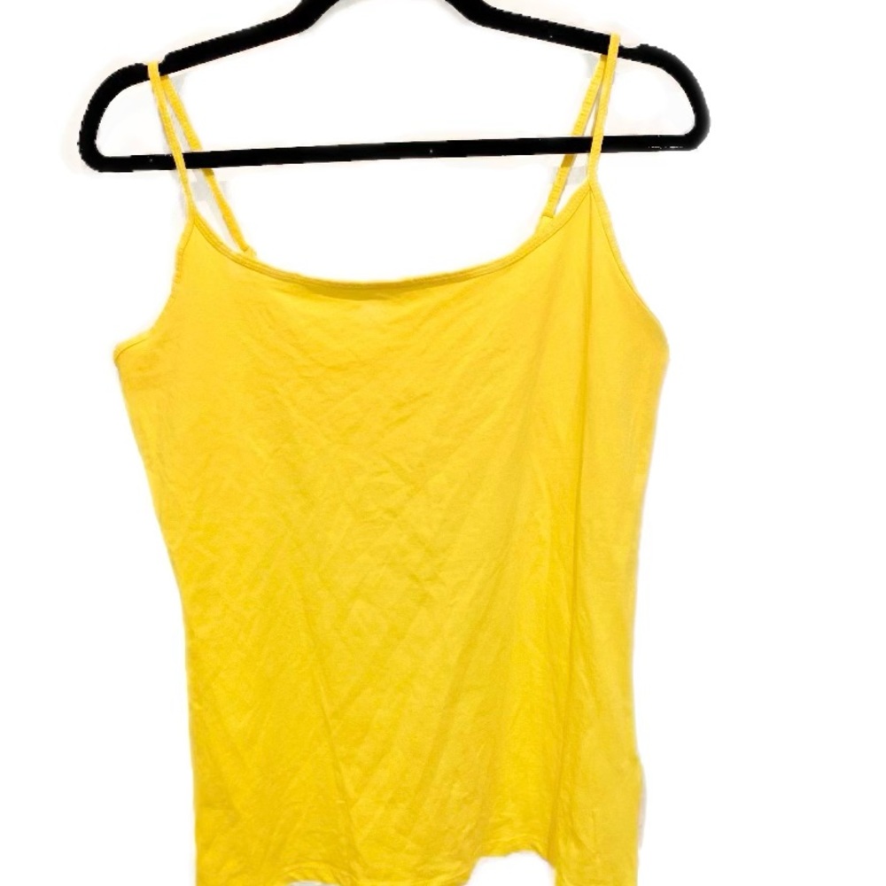 Primary Yellow Stretch Cami